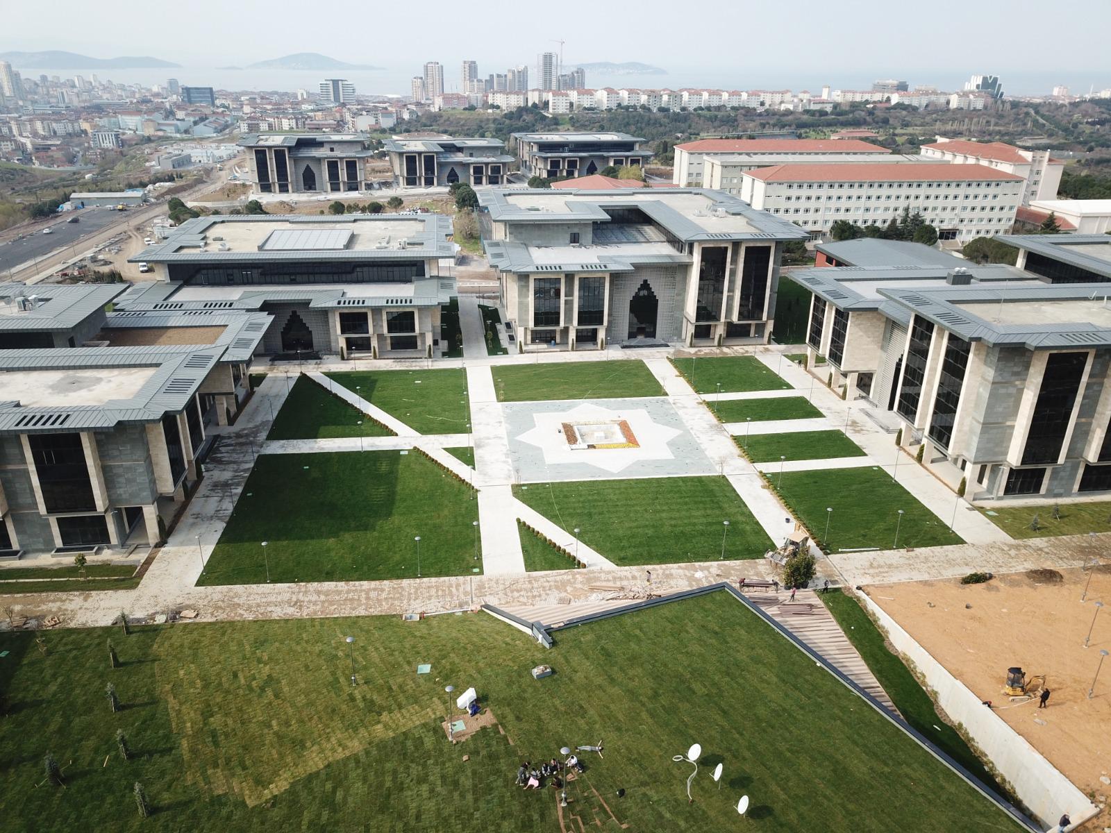 Marmara Üniversitesi Recep Tayyip Erdoğan Külliyesi İstanbul